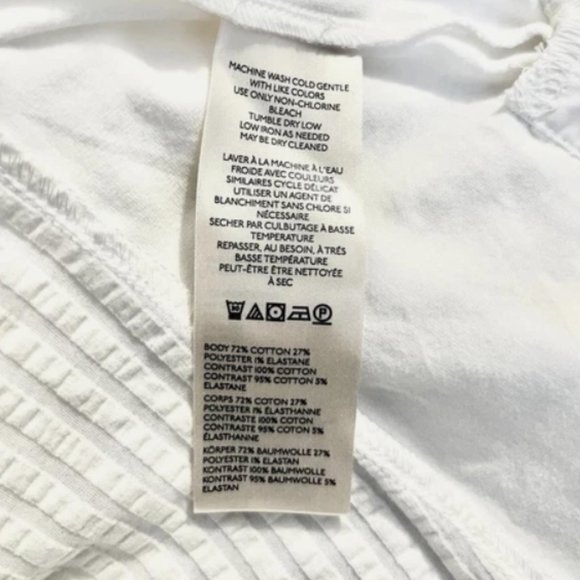 Brand New Maeve Puff-Sleeve Sweetheart Top - Picture 16 of 16